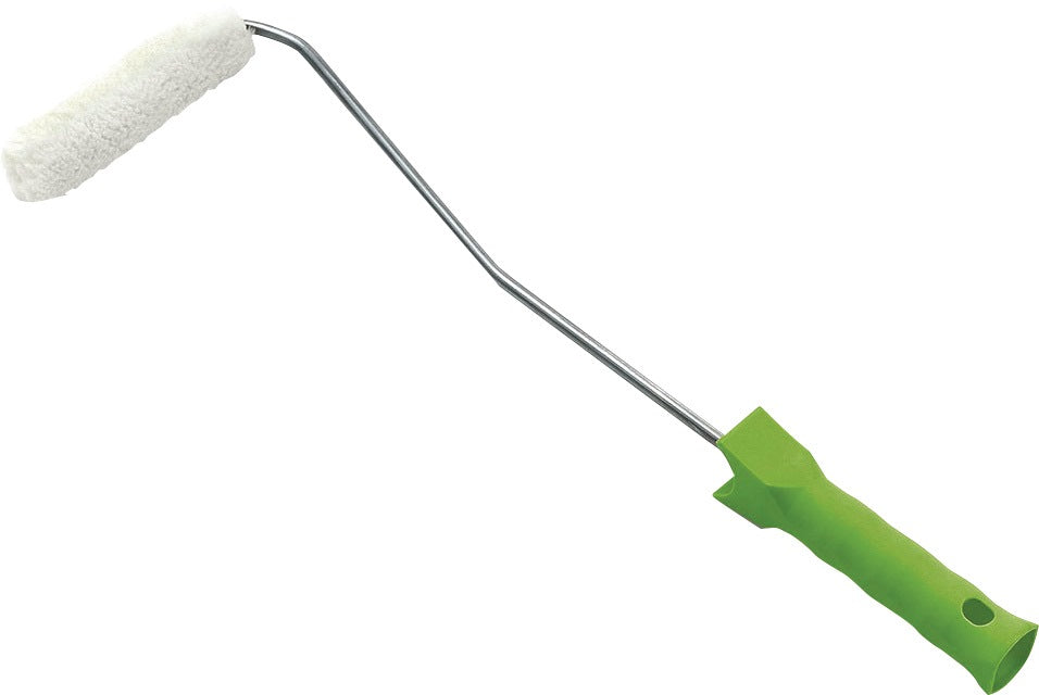 NÖLLE Kleinflächenroller Plüsch 100 mm – 12 mm Florhöhe, Polyacryl, mit Bügel