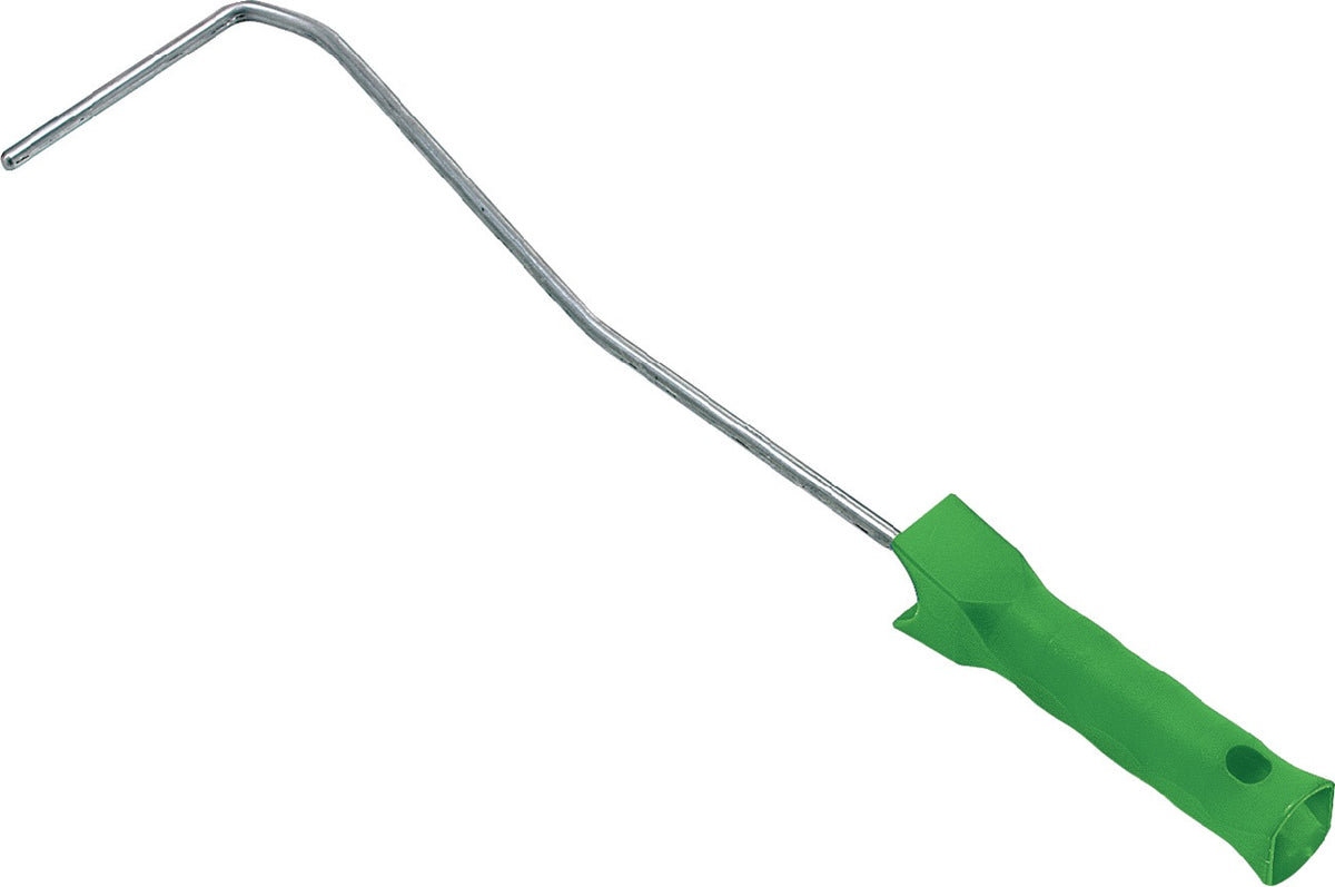 NÖLLE Kleinflächenroller Plüsch 100 mm – 12 mm Florhöhe, Polyacryl, mit Bügel