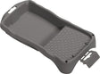 NÖLLE Lackwanne ERGOLINE 310x160x40 mm grau Polypropylen bruchfest mit Abstreiffläche