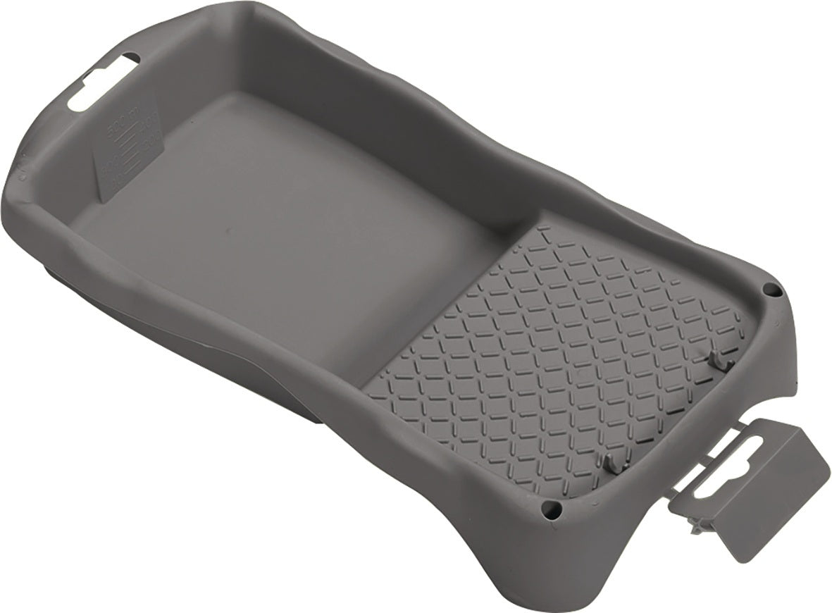 NÖLLE Lackwanne ERGOLINE 310x160x40 mm grau Polypropylen bruchfest mit Abstreiffläche