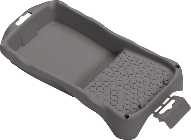 NÖLLE Lackwanne ERGOLINE 310x160x40 mm grau Polypropylen bruchfest mit Abstreiffläche