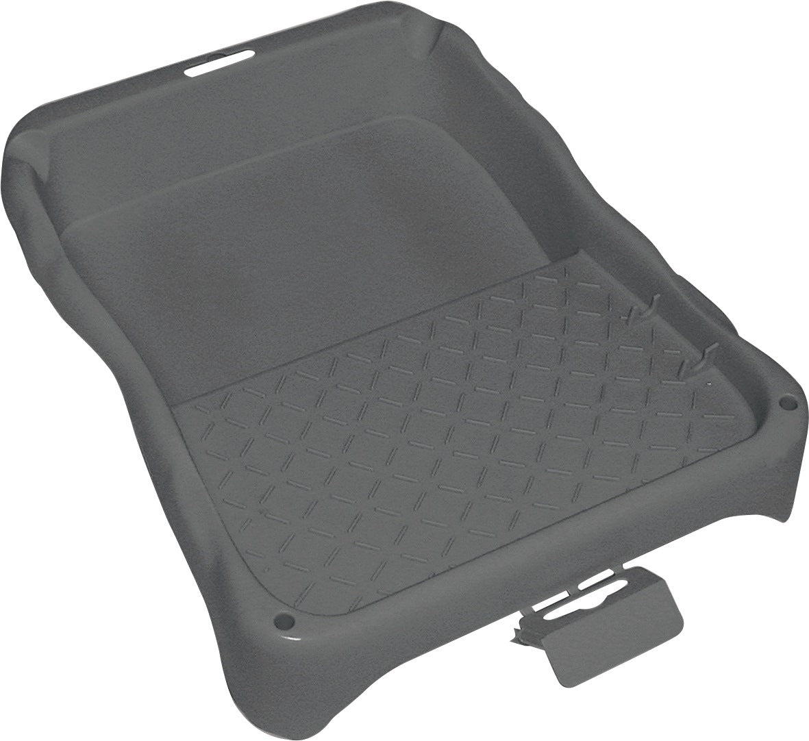 NÖLLE Lackwanne ERGOLINE 310x160x40 mm grau Polypropylen bruchfest mit Abstreiffläche