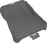 NÖLLE Lackwanne ERGOLINE 310x160x40 mm grau Polypropylen bruchfest mit Abstreiffläche