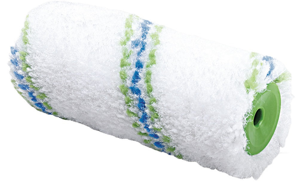 Nölle Profi Brush Farbwalze Meisterflor 100 mm – 10 Stück, fusselarm, Polyamid