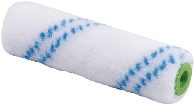 NÖLLE Farbwalze Nylon 100 mm Florhöhe 6 mm – 10 Stück für lösemittelbeständige Beschichtungen