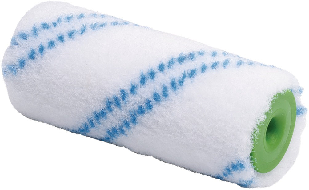NÖLLE Farbwalze Nylon 100 mm Florhöhe 6 mm – 10 Stück für lösemittelbeständige Beschichtungen