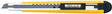 OLFA Cuttermesser 9 mm Klingenbreite, 150 mm Länge, Metallführung & Hemdclip