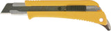 OLFA Cuttermesser mit 18 mm Klinge, Metallführung und Feststellrädchen – 155 mm