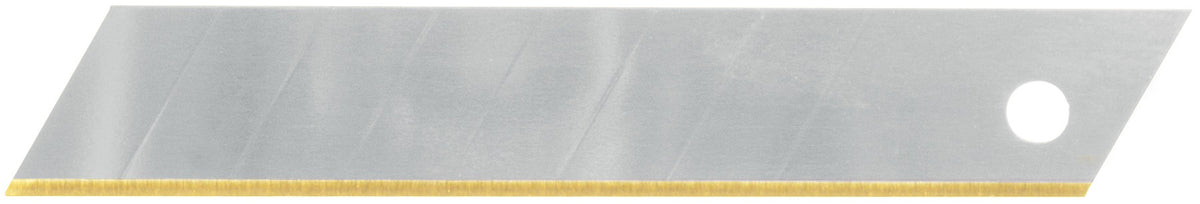 PROMAT Abbrechklinge 80 x 9,1 x 0,4 mm mit 12 Sollbruchstellen – 10 Stück im Spender