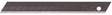 LUTZ BLADES Abbrechklingen multisharp 80 x 9,1 x 0,4 mm – 10 Stück im Spender