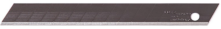 LUTZ BLADES Abbrechklingen multisharp 80 x 9,1 x 0,4 mm – 10 Stück im Spender