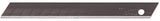 LUTZ BLADES Abbrechklingen multisharp 80 x 9,1 x 0,4 mm – 10 Stück im Spender