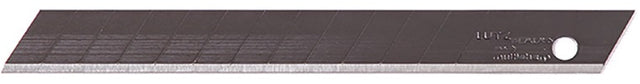 LUTZ BLADES Abbrechklingen multisharp 80 x 9,1 x 0,4 mm – 10 Stück im Spender