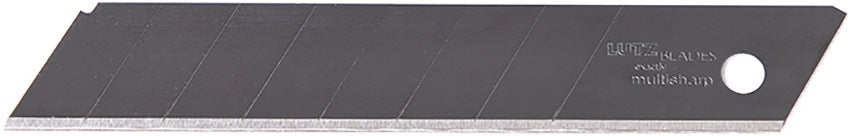 LUTZ BLADES Abbrechklingen multisharp 80 x 9,1 x 0,4 mm – 10 Stück im Spender