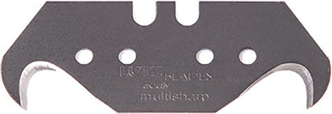 LUTZ BLADES Hakenklinge multisharp 48,2 mm – eisgehärtet, extra scharf, 10 Stück im Spender