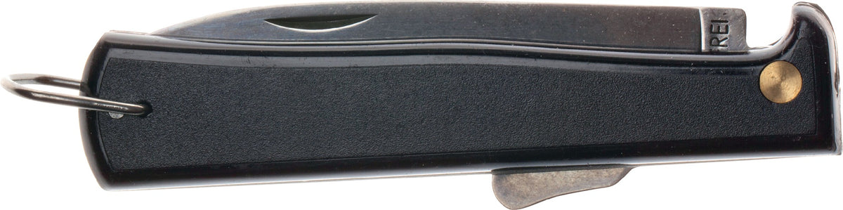 GLADIATOR Arbeitsmesser 170 mm mit arretierbarer rostfreier Klinge und Kunststoffgriff