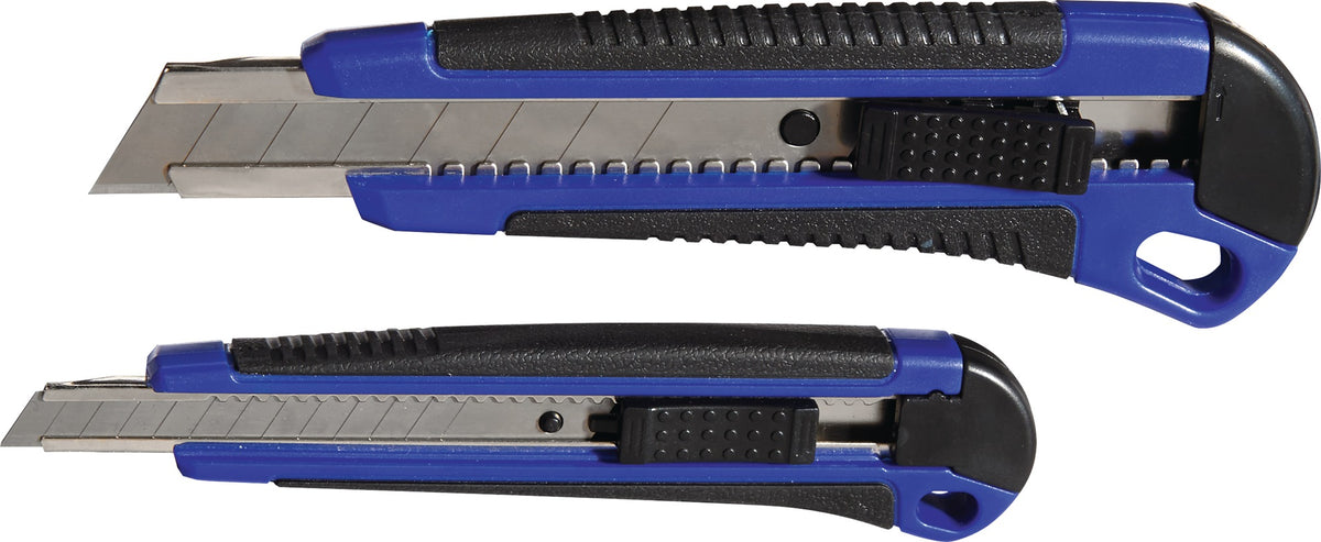 PROMAT Cuttermesser-Set Cutter 4000 – 2-teiliges Set für präzise Schnitte