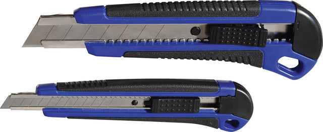 PROMAT Cuttermesser-Set Cutter 4000 – 2-teiliges Set für präzise Schnitte