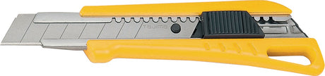 TAJIMA Cuttermesser LC520 18 mm Klingenbreite mit Stahlführung und Kunststoffgehäuse