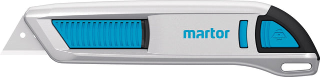MARTOR SECUNORM 500 Sicherheitsmesser mit Aluminiumgriff und 19 mm Schnitttiefe