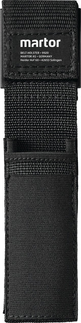 MARTOR Gürteltasche H215xB53xT23mm – strapazierfähiges Nylon, waschbar bei 40 °C, schwarz