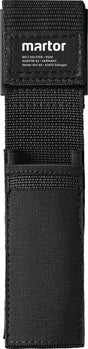 MARTOR Gürteltasche H215xB53xT23mm – strapazierfähiges Nylon, waschbar bei 40 °C, schwarz