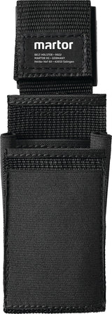 MARTOR Gürteltasche H215xB53xT23mm – strapazierfähiges Nylon, waschbar bei 40 °C, schwarz