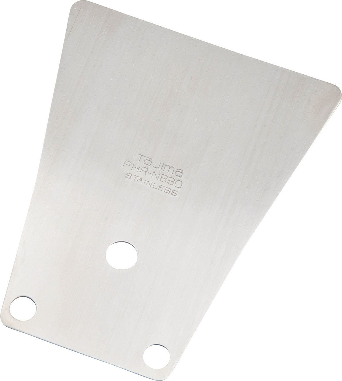 TAJIMA Ersatzklinge für Universalschaber, 80 mm Klingenbreite, 0,5 mm Klingenstärke
