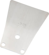TAJIMA Ersatzklinge für Universalschaber, 80 mm Klingenbreite, 0,5 mm Klingenstärke
