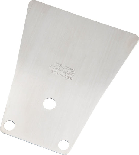 TAJIMA Ersatzklinge für Universalschaber, 80 mm Klingenbreite, 0,5 mm Klingenstärke