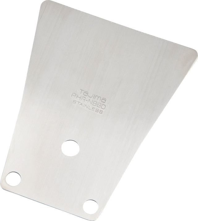 TAJIMA Ersatzklinge für Universalschaber, 80 mm Klingenbreite, 0,5 mm Klingenstärke