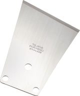 TAJIMA Ersatzklinge für Universalschaber, 80 mm Klingenbreite, 0,5 mm Klingenstärke