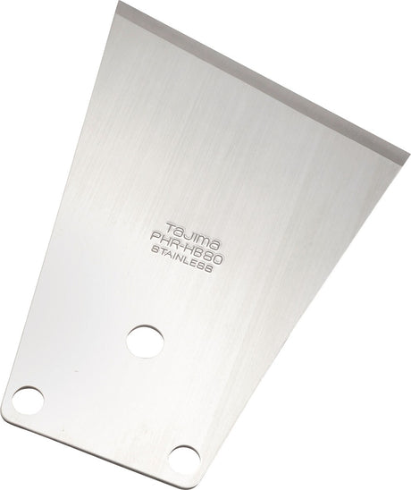 TAJIMA Ersatzklinge für Universalschaber, 80 mm Klingenbreite, 0,5 mm Klingenstärke