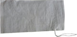 LC Packaging Sandsack 13-14 kg, 600x300 mm, PP 70 g/m² – 100 Stück mit Bindeband