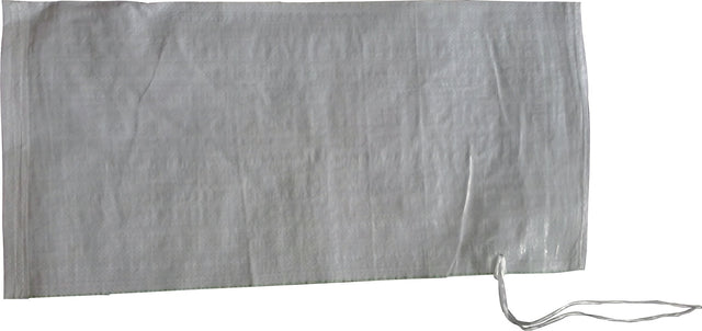 LC Packaging Sandsack 13-14 kg, 600x300 mm, PP 70 g/m² – 100 Stück mit Bindeband