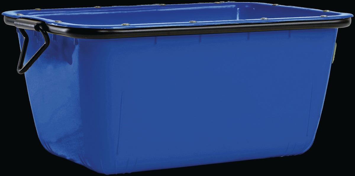 WEMAS Fertigmörtelbehälter 200 l rot – robuster HDPE-Transportbehälter, kranbar & stapelbar
