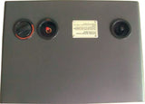 PROMAT Gasheizer Blue Flame 2,1-4,2 kW – umweltfreundlich, mit Thermostat und Piezozündung