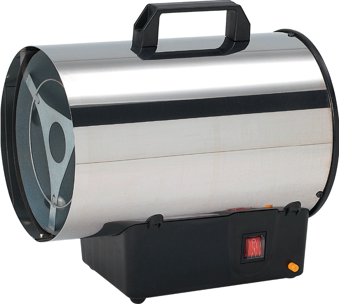 PROMAT Gasheizer REF 10 – 10 kW, 500 m³/h, mit Druckminderer & Notabschaltung