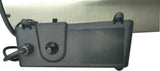 PROMAT Gasheizer REF 10 – 10 kW, 500 m³/h, mit Druckminderer & Notabschaltung
