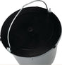 Deckel schwarz ID 310 mm aus Recycling-Kunststoff JOPA für 12 l Baueimer