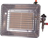 ROTHENBERGER INDUSTRIAL Gas-Heizstrahler 2,7-4,2 kW, 50 mbar, inkl. Regler & Schlauch