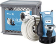 HOMA Flut-Set C150 WA Schmutzwasser-Tauchpumpe 12500 l/h 10,5 m 750 W