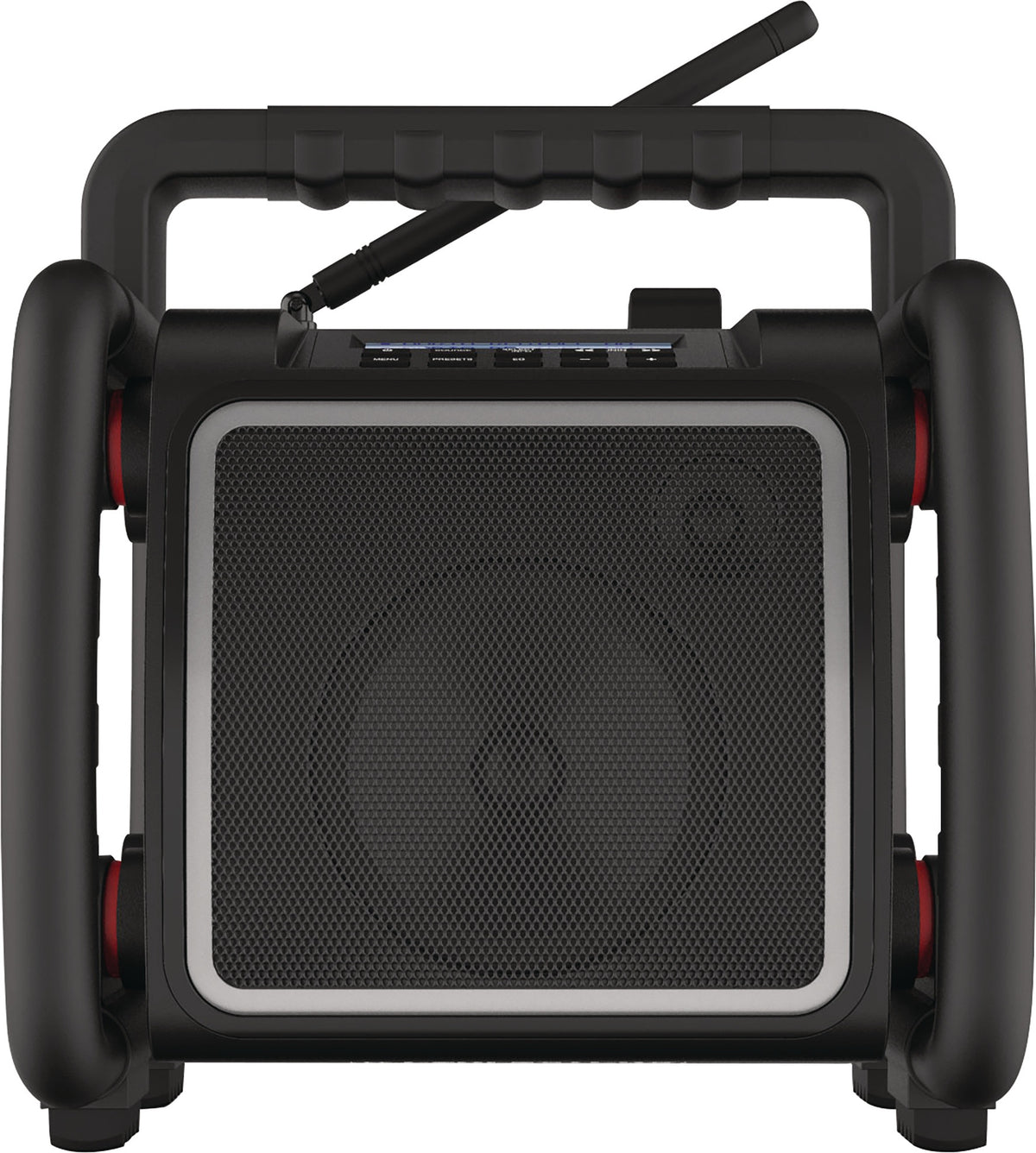 PERFECTPRO TEAMBOX Baustellenradio 11,1 V 230 V – DAB+, Bluetooth, IP65