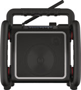 PERFECTPRO TEAMBOX Baustellenradio 11,1 V 230 V – DAB+, Bluetooth, IP65