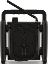 PERFECTPRO TEAMBOX Baustellenradio 11,1 V 230 V – DAB+, Bluetooth, IP65