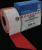 rot/weiß geblockt, recycelt / 500 m
