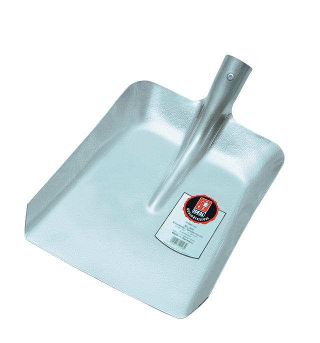 IDEAL Randschaufel SILVER Gr.5 340x270mm Stahlblech ohne Stiel