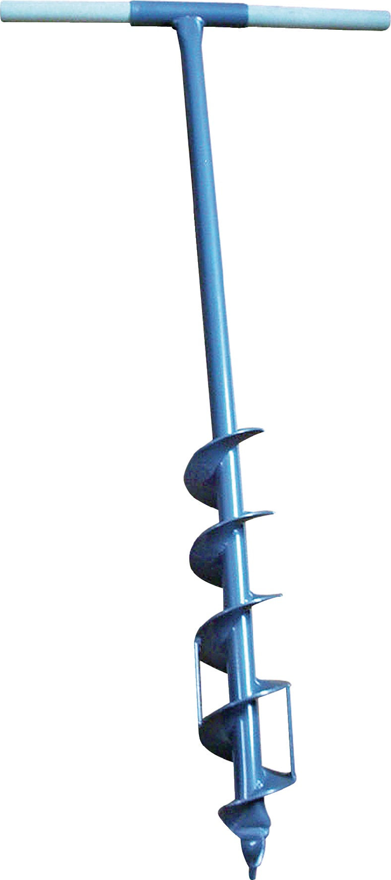 Berger & Schröter Erdlochbohrer 70 mm – 1070 mm mit Zentrierspitze & Hartholzgriff
