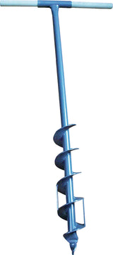 Berger & Schröter Erdlochbohrer 70 mm – 1070 mm mit Zentrierspitze & Hartholzgriff
