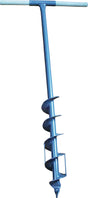 Berger & Schröter Erdlochbohrer 70 mm – 1070 mm mit Zentrierspitze & Hartholzgriff